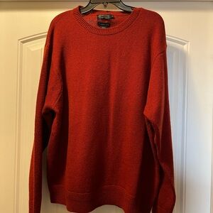 Men’s Pendleton wool sweater